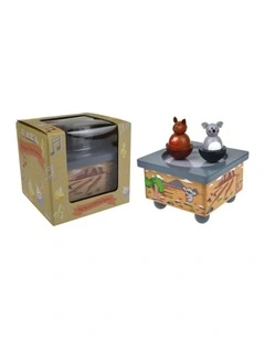 Kaper Kidz Dancing Magnetic Music Box Koala & Kangaroo 18m 