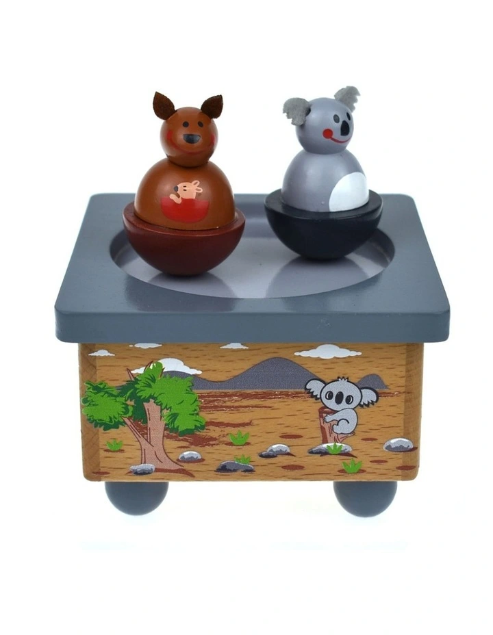Kaper Kidz Dancing Magnetic Music Box Koala & Kangaroo 18m image 2