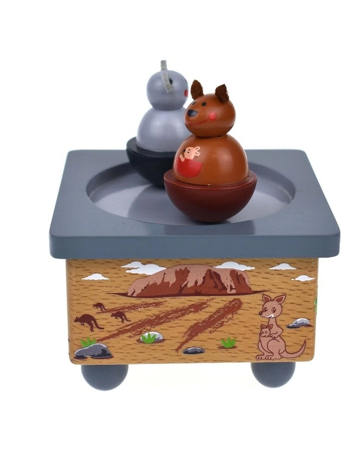 Kaper Kidz Dancing Magnetic Music Box Koala & Kangaroo 18m image 3