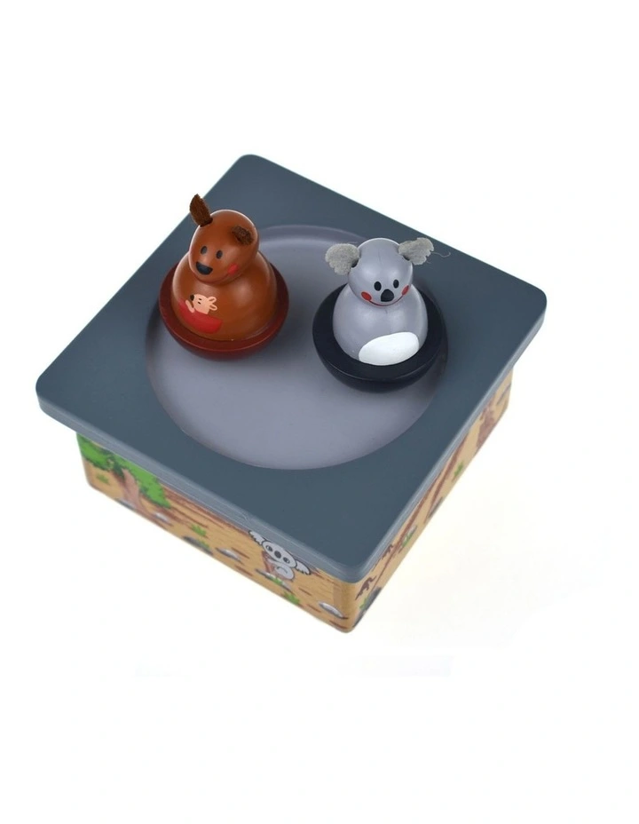 Kaper Kidz Dancing Magnetic Music Box Koala & Kangaroo 18m image 4
