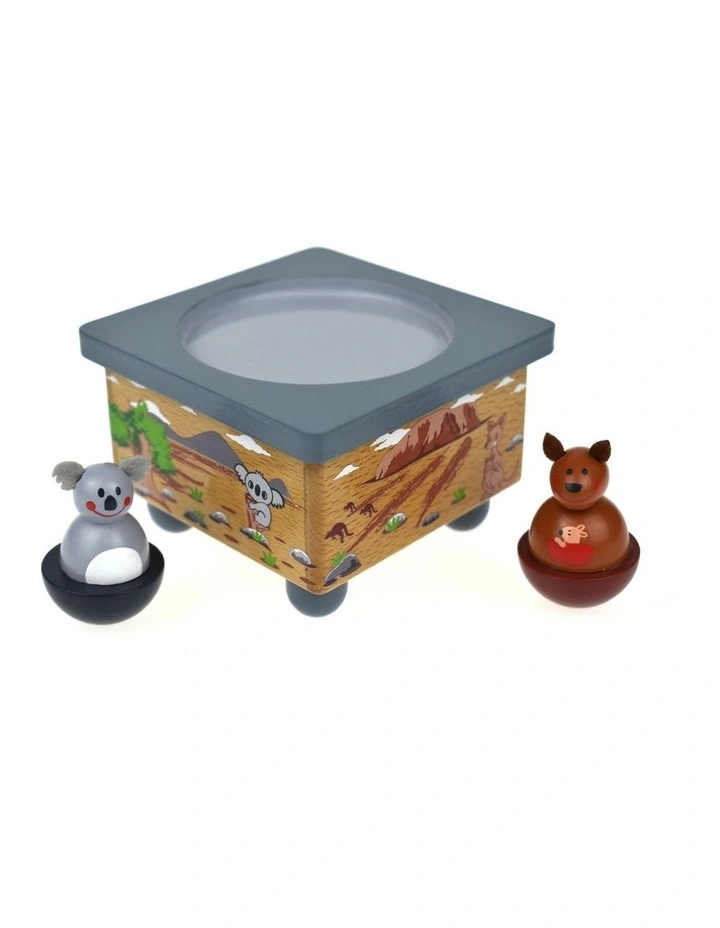 Kaper Kidz Dancing Magnetic Music Box Koala & Kangaroo 18m image 5