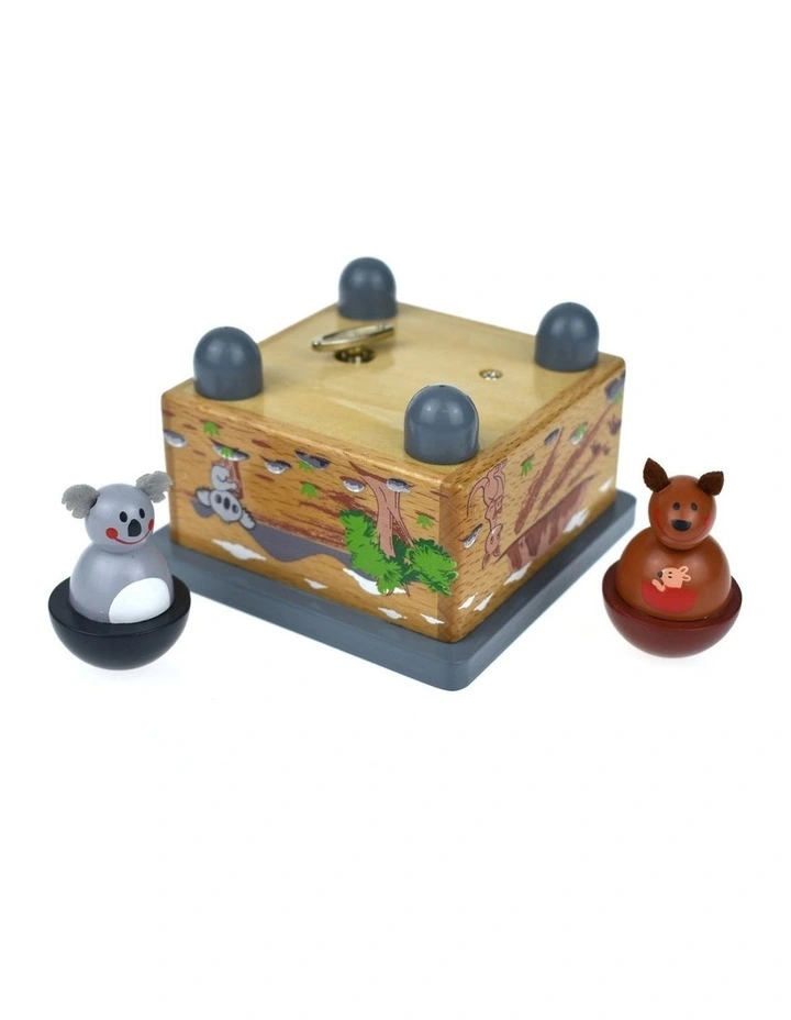 Kaper Kidz Dancing Magnetic Music Box Koala & Kangaroo 18m image 6