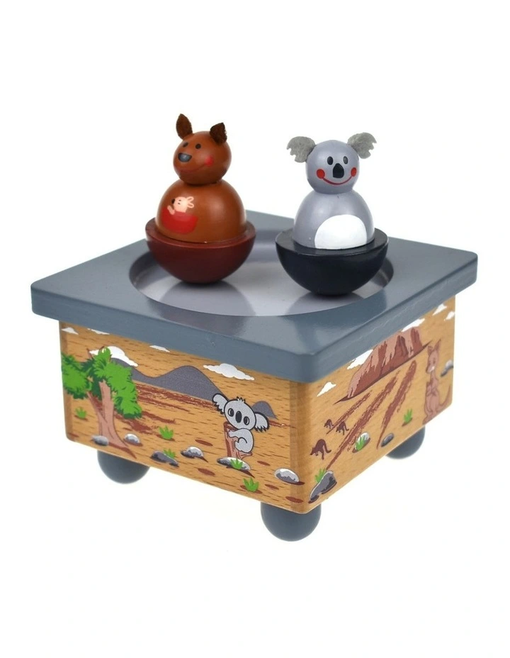 Kaper Kidz Dancing Magnetic Music Box Koala & Kangaroo 18m image 7