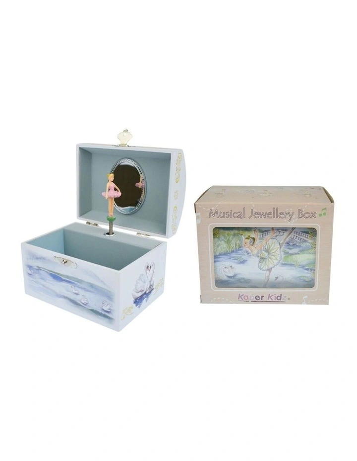 Kaper Kidz Azurea Ballerina Dome Music Box Kids Toy 3 Years Plus image 2