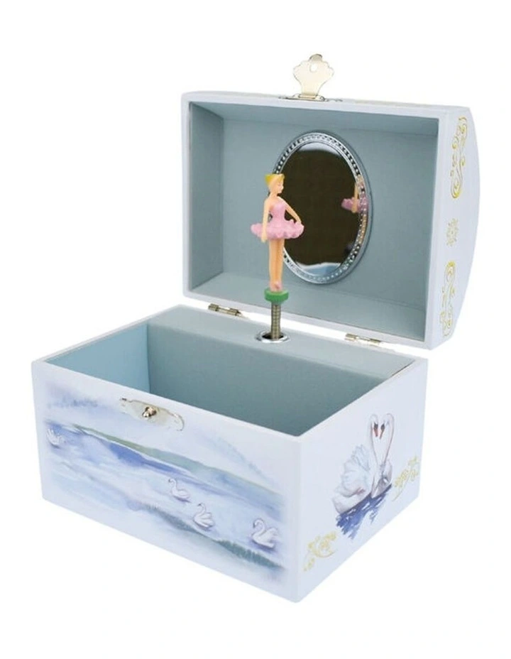 Kaper Kidz Azurea Ballerina Dome Music Box Kids Toy 3 Years Plus image 4
