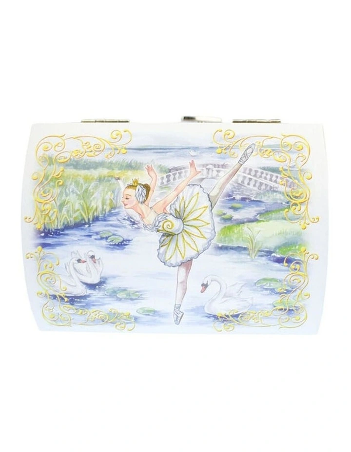 Kaper Kidz Azurea Ballerina Dome Music Box Kids Toy 3 Years Plus image 7