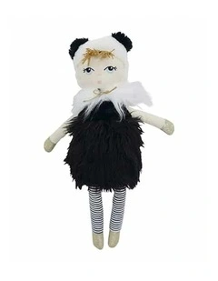 Annabel Trends Doll Dress Up Plush Toy Kids Children Panda