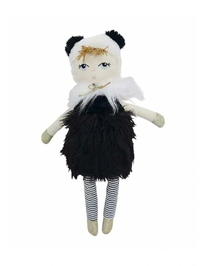 Annabel Trends Doll Dress Up Plush Toy Kids Children Panda image 1