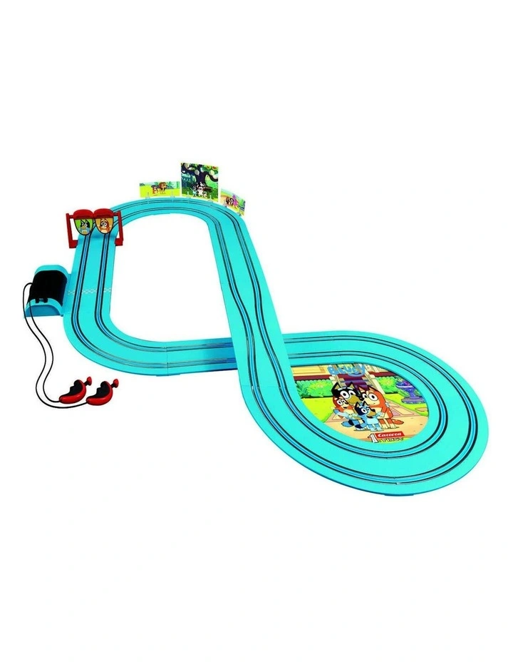 CARRERA First Bluey Lets Go Slot Car Racing Track Childrens Toy 2.9m image 2