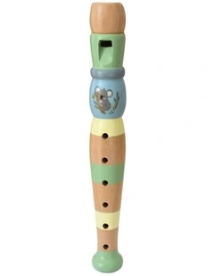 Koala Dream Bush Buddies Wooden Recorder Kids Musical Play Toy 3y 