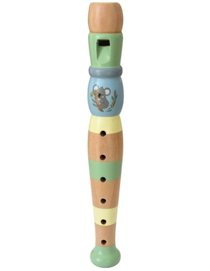Koala Dream Bush Buddies Wooden Recorder Kids Musical Play Toy 3y image 1