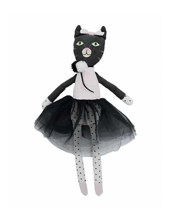 Annabel Trends Doll Cat Plush Toy Kids Children Soft Plushy Izzy image 1