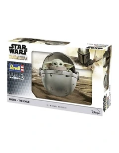 Star Wars Revell Mandalorian 1:3 Model Kit The Child Grogu Unassembled
