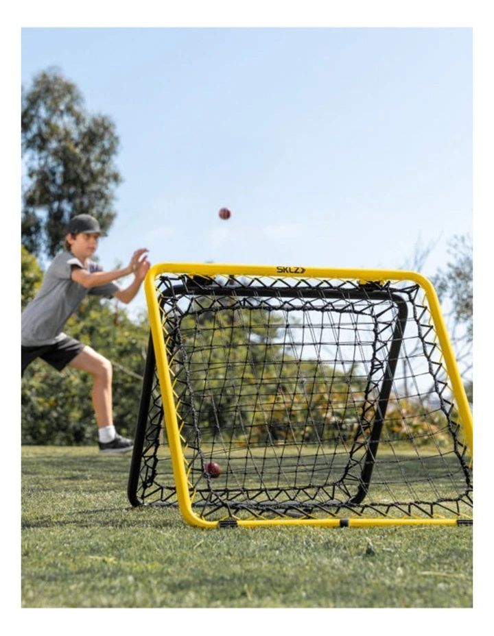 SKLZ Multi-Sport Dual Rebounder Steel Frame Reflex Catching Practice 2.5x2.5 image 7