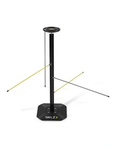 SKLZ Dribble Stick Adjustable Arms Basketball Training Aid Black 36 Inches