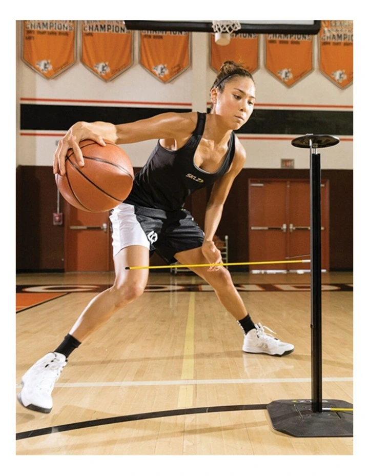 SKLZ Dribble Stick Adjustable Arms Basketball Training Aid Black 36 Inches image 5
