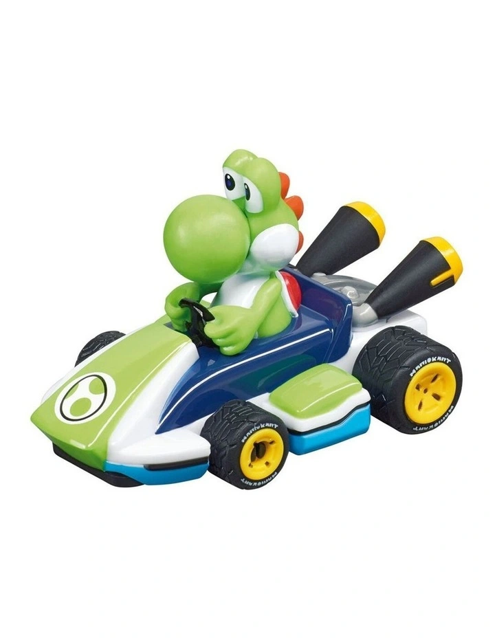 Carrera First Mario-Kart Slot Car Kids Racing Toy Yoshi 1:50 Scale 3y  image 1