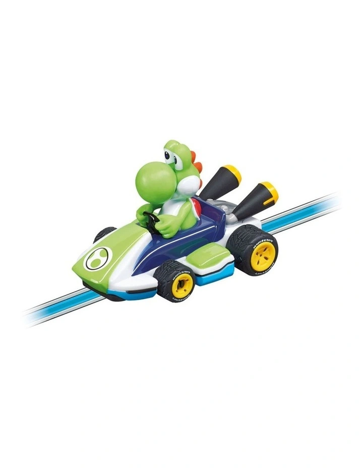 Carrera First Mario-Kart Slot Car Kids Racing Toy Yoshi 1:50 Scale 3y  image 3