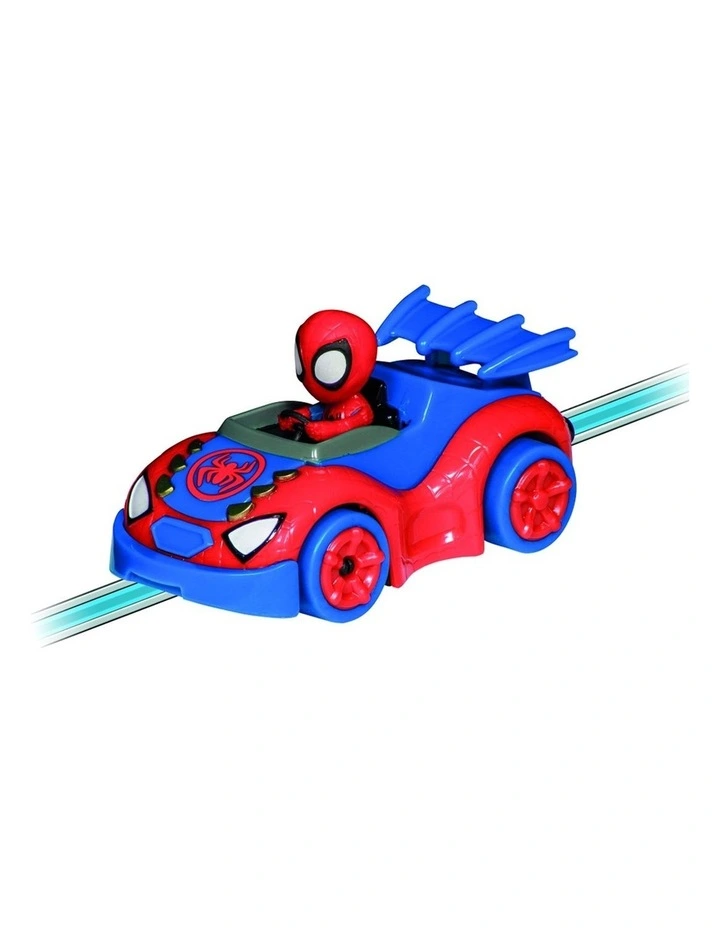 CARRERA Spidey Slot Car Vehicle Toy For Kids Children Fun Play Assorted 1pc image 2