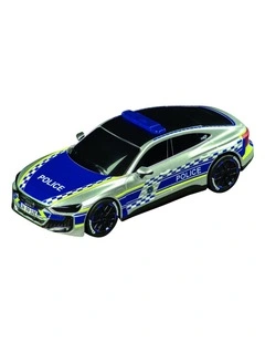 CARRERA Audi E-tron GT Police Slot Car Die-Cast Model Vehicle Livery