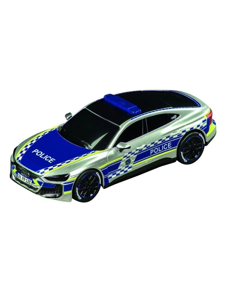 CARRERA Audi E-tron GT Police Slot Car Die-Cast Model Vehicle Livery image 1
