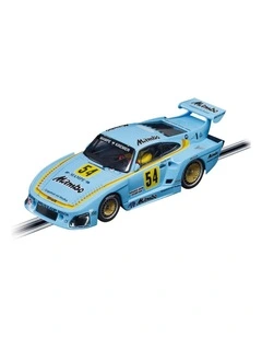 Carrera Porsche Kremer 935 K3 Slot Car Toy Blue 8y 