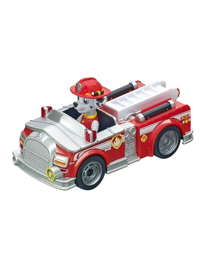 Carrera First Licensed Paw Patrol Slot Car Kids Toy Marshall 1:50 Scale 3y  image 1
