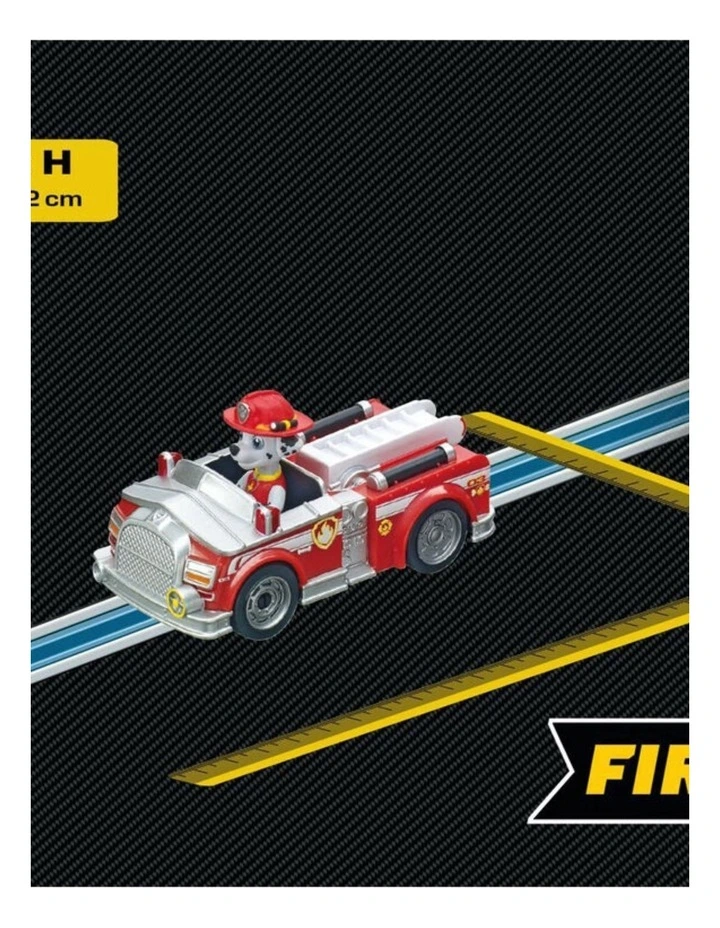 Carrera First Licensed Paw Patrol Slot Car Kids Toy Marshall 1:50 Scale 3y  image 3