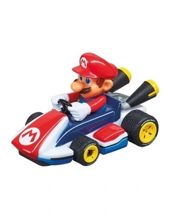 CARRERA First Mario-Kart Slot Car Kids Racing Toy 1.50 Scale Mario 3 Years