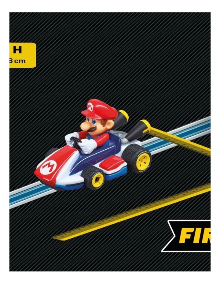 CARRERA First Mario-Kart Slot Car Kids Racing Toy 1.50 Scale Mario 3 Years image 2