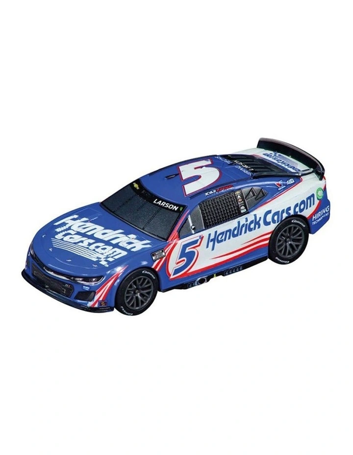 Carrera NASCAR Camaro NextGen ZL1 Slot Car Blue Kyle Larson No5 1:43 Scale image 1