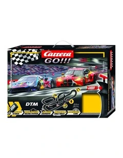 Carrera Dtm High Speed Showdown Slot Car Childrens Toy Set 6y 