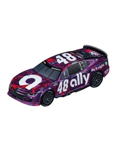Carrera NASCAR Camaro NextGen ZL1 Slot Car Purple Alex Bowman No48 1:43