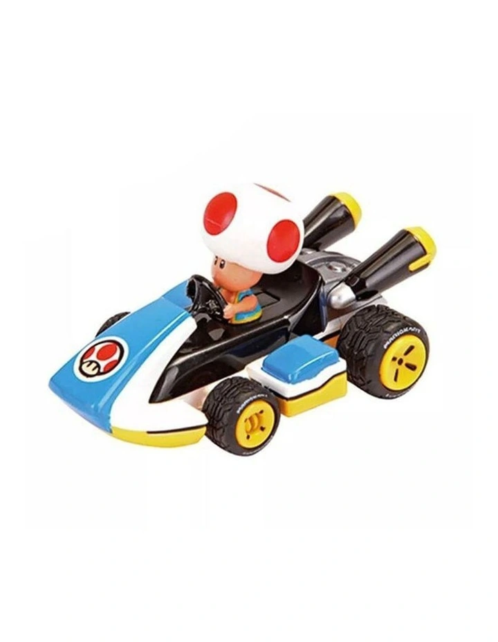 Carrera Pull & Speed Mario Kart Toy Car 1:43 Scale Assorted Characters 3y image 1