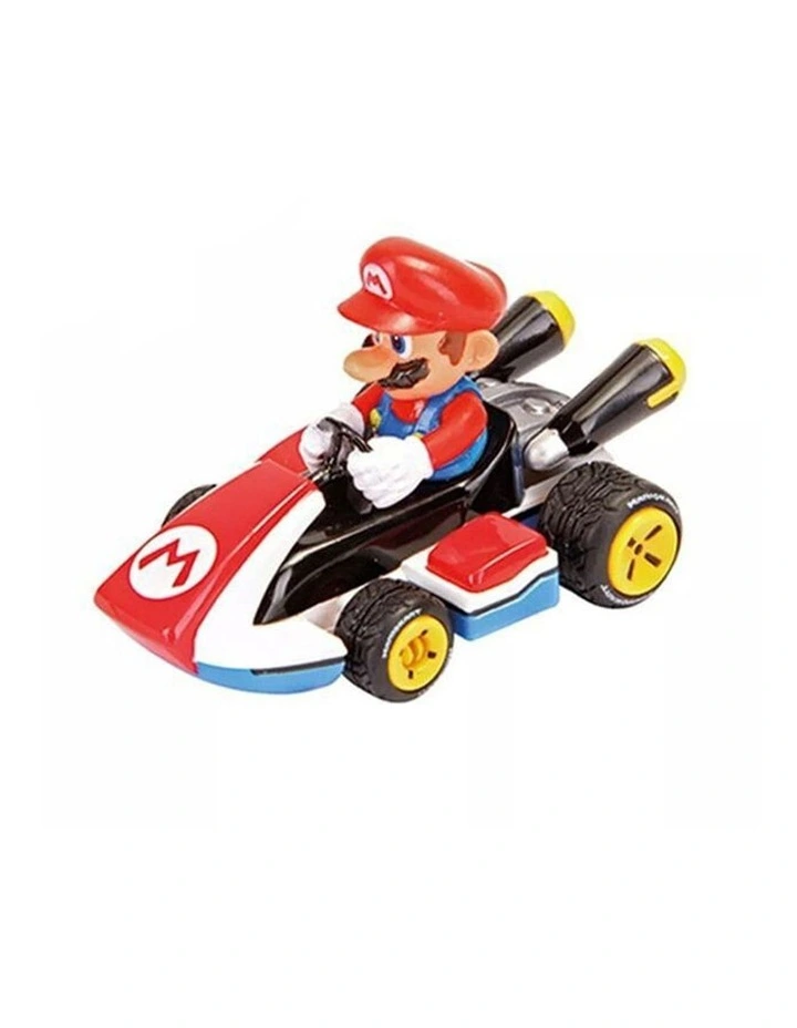 Carrera Pull & Speed Mario Kart Toy Car 1:43 Scale Assorted Characters 3y image 3