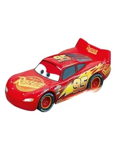 Carrera Disney Cars Neon Nights Slot Car Kids Toy Lightning McQueen
