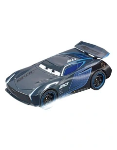 Carrera Disney Cars Neon Nights Slot Car Kids Racing Toy Jackson Storm