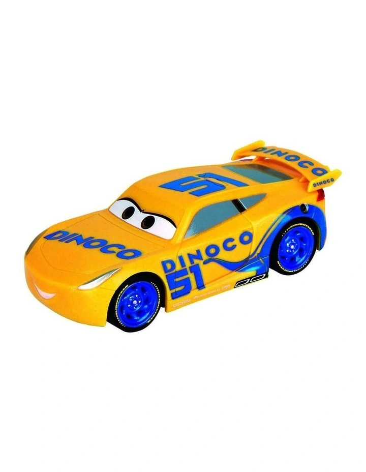 Carrera Disney Pixar Cars Carry Case Slot Car Race Track Set Kids 3 Years image 2