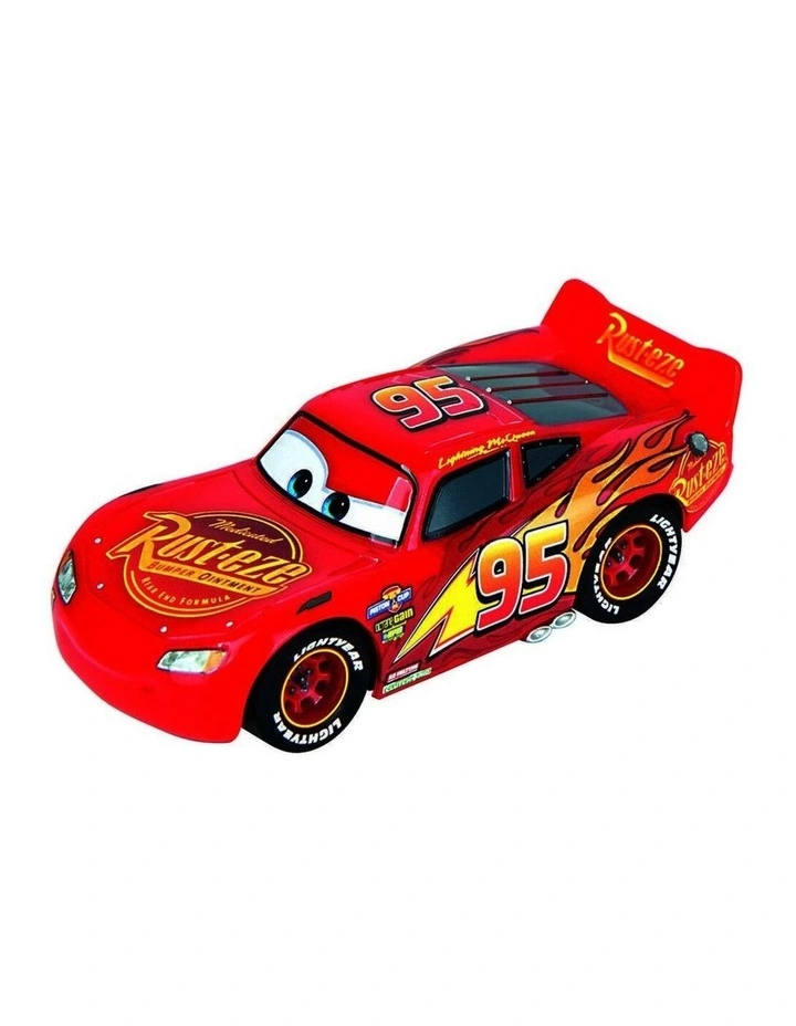 Carrera Disney Pixar Cars Carry Case Slot Car Race Track Set Kids 3 Years image 3