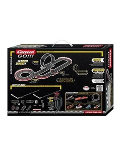 Carrera Formula-1 Super Formula Slot Car Race Track Set Kids Toy 5.3m