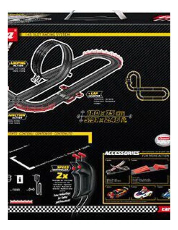 Carrera Formula-1 Super Formula Slot Car Race Track Set Kids Toy 5.3m image 5