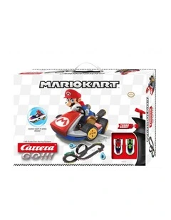 Carrera Go!!! Nintendo Mario Kart P-Wing Car Race Track Set 4.96m