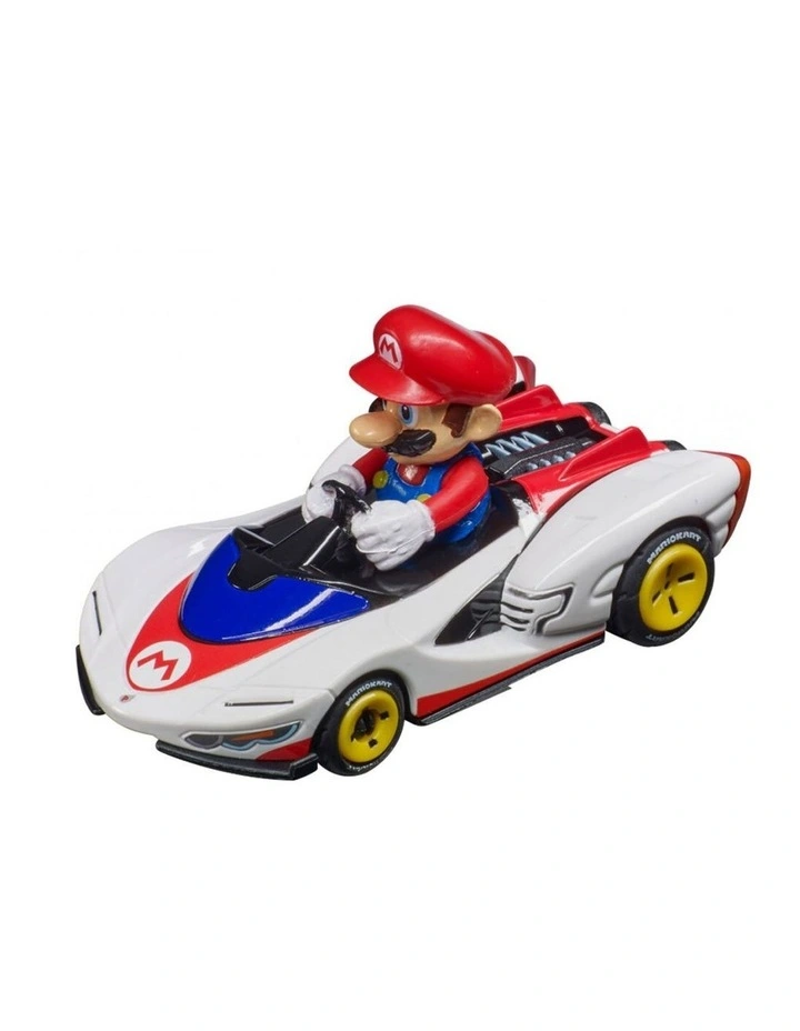 Carrera Go!!! Nintendo Mario Kart P-Wing Car Race Track Set 4.96m image 3