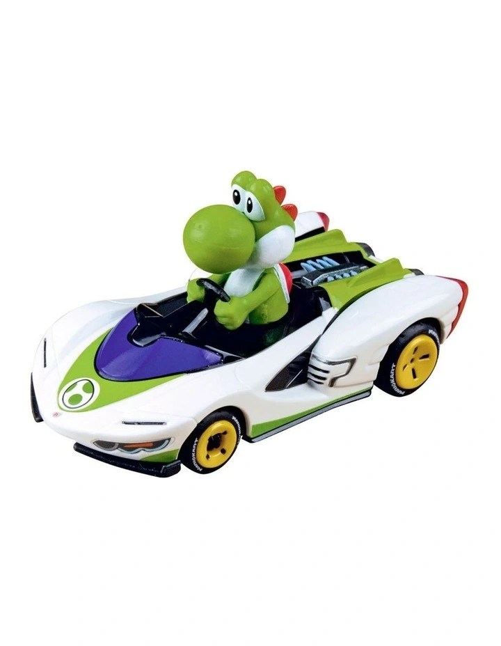 Carrera Go!!! Nintendo Mario Kart P-Wing Car Race Track Set 4.96m image 4