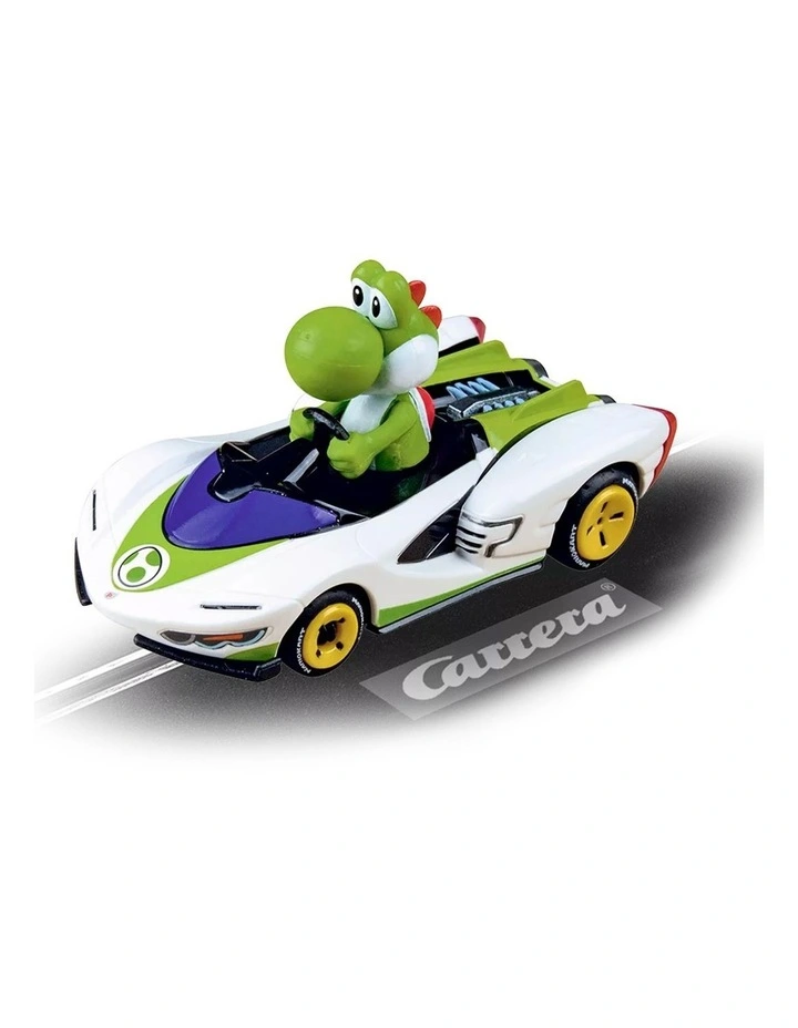 Carrera Pull & Speed Mario Kart Twin Pack Mario & Yoshi Cars 3y image 3