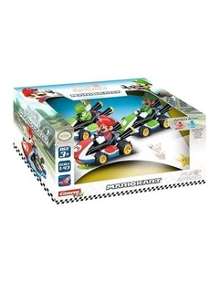 Carrera Mario Kart Triple Pack Mario Luigi & Yoshi Cars 1:43 Scale 3y 