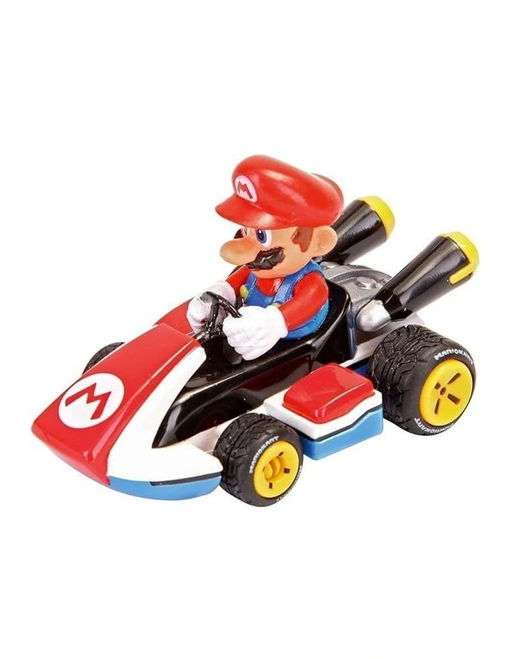 Carrera Mario Kart Triple Pack Mario Luigi & Yoshi Cars 1:43 Scale 3y  image 2