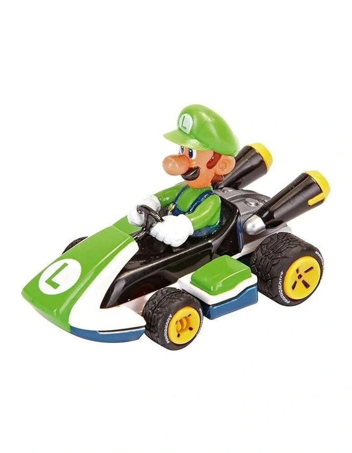 Carrera Mario Kart Triple Pack Mario Luigi & Yoshi Cars 1:43 Scale 3y  image 3