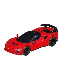 Carrera Ferrari SF-90 XX Stradale Slot Car Red 1:43 Scale Compatible withGO