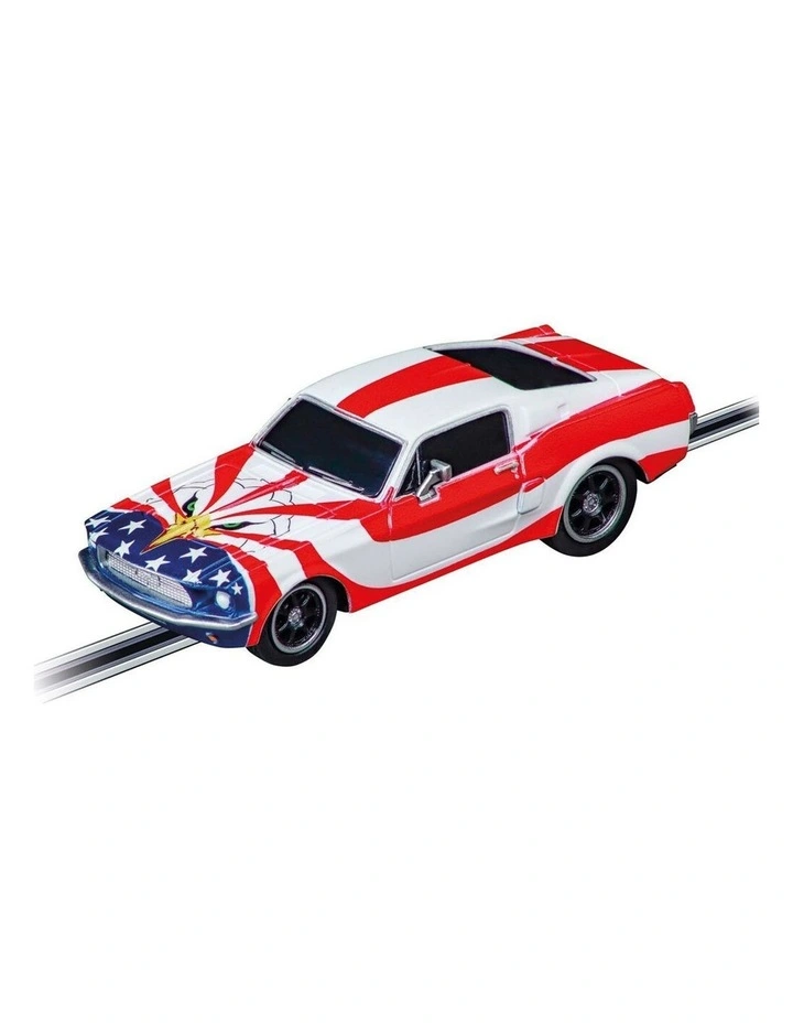 Carrera Street Legends USA Racers Slot Car Race Track Set Kids Toy 4.9m image 3